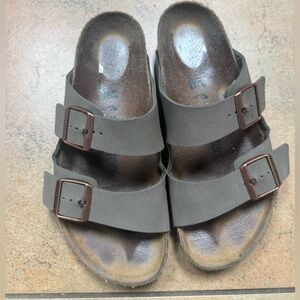 Birkenstock Green Arizona Sandals